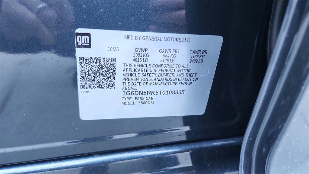 2026 Cadillac CT5 Premium Luxury