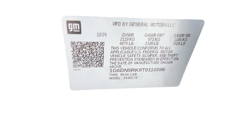 2026 Cadillac CT5 Premium Luxury