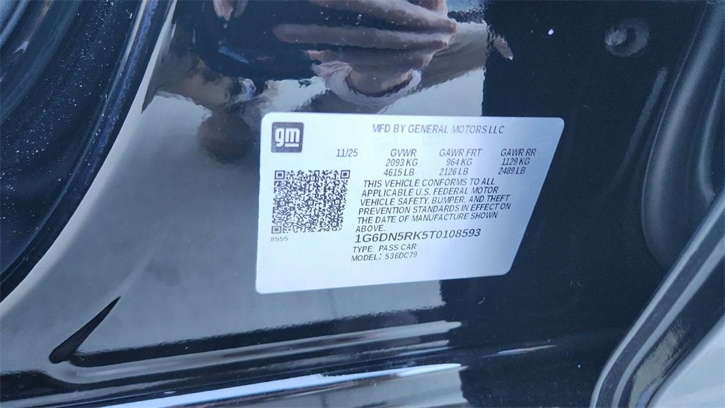 2026 Cadillac CT5 Premium Luxury