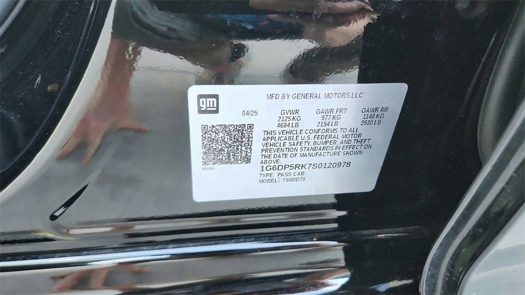 2025 Cadillac CT5 Sport