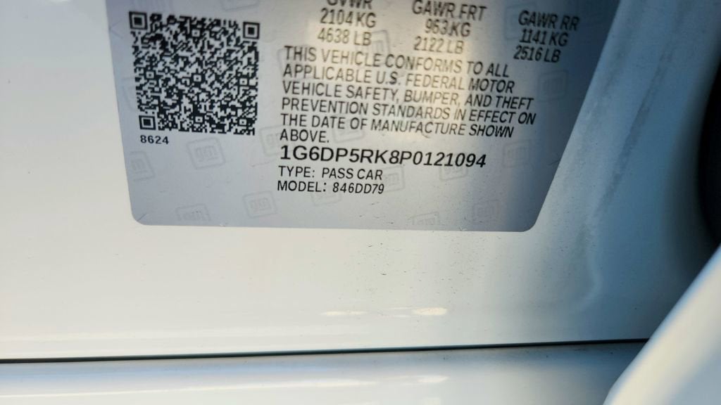 2023 Cadillac CT5 Sport