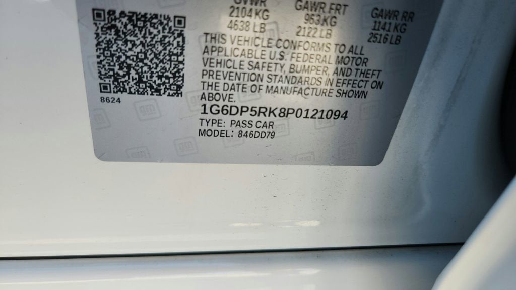 2023 Cadillac CT5 Sport