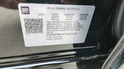 2026 Cadillac CT5 Sport