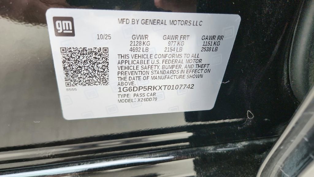 2026 Cadillac CT5 Sport