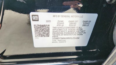 2024 Cadillac CT5 Premium Luxury
