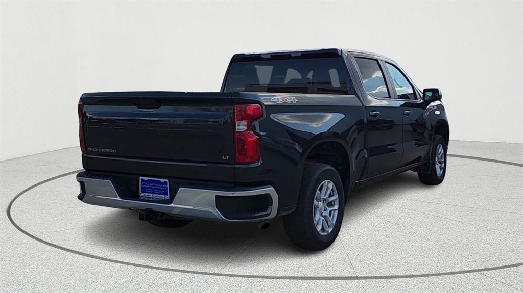 2022 Chevrolet Silverado 1500 LT (2FL)