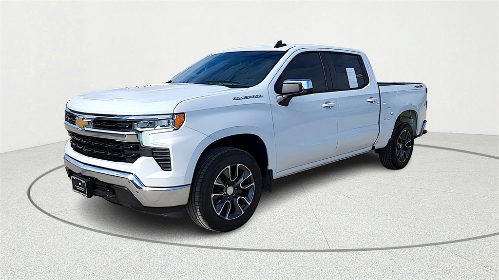 2023 Chevrolet Silverado 1500 LT (2FL)