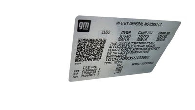 2023 Chevrolet Silverado 1500 LT (2FL)