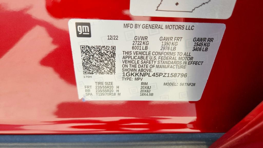 2023 GMC Acadia Denali