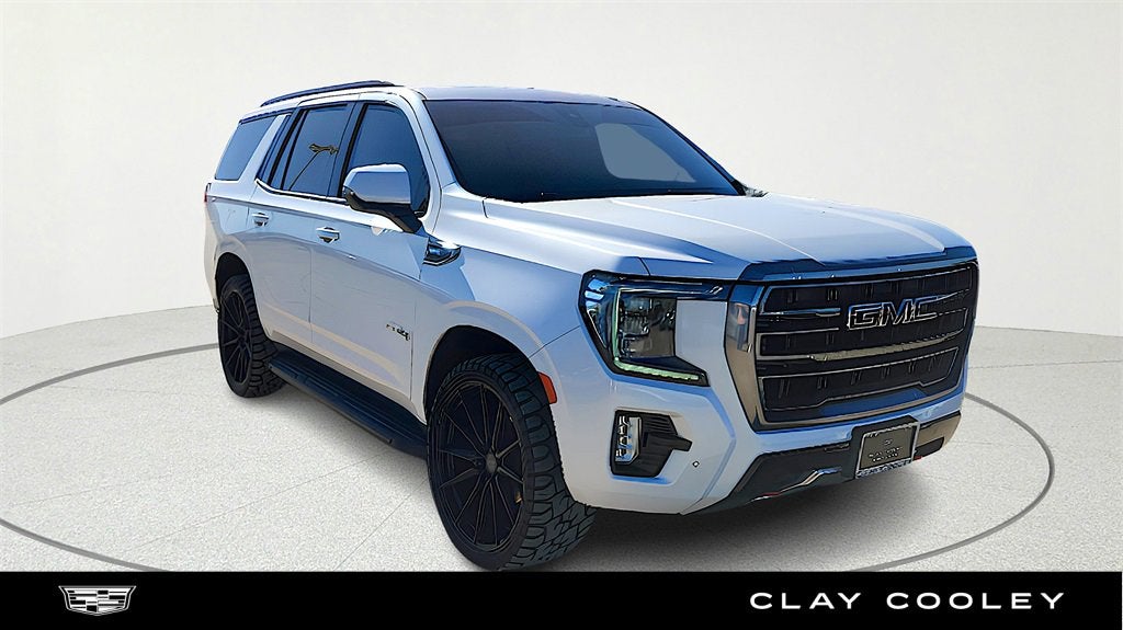 2021 GMC Yukon AT4