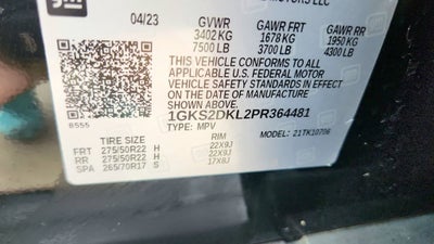 2023 GMC Yukon Denali