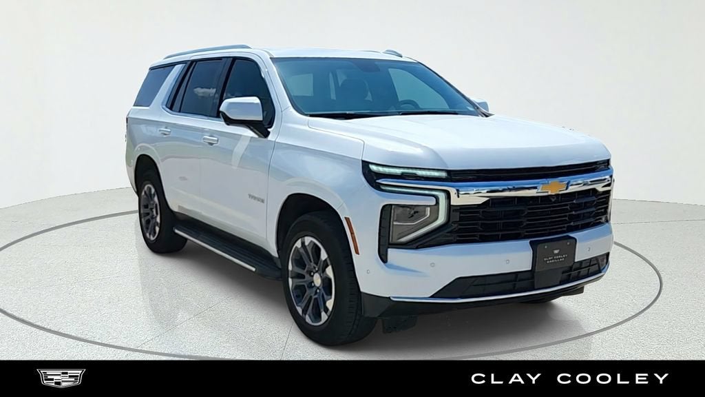 2025 Chevrolet Tahoe LS