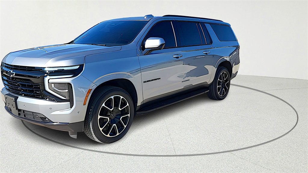 2025 Chevrolet Suburban RST