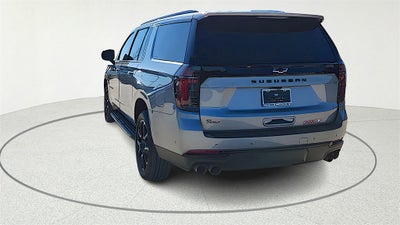 2025 Chevrolet Suburban RST