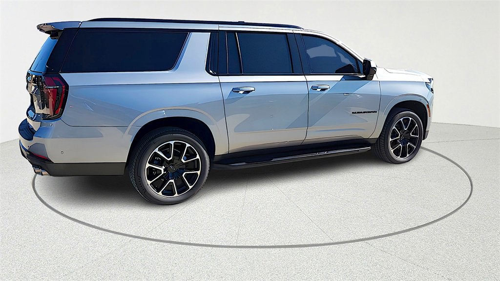 2025 Chevrolet Suburban RST