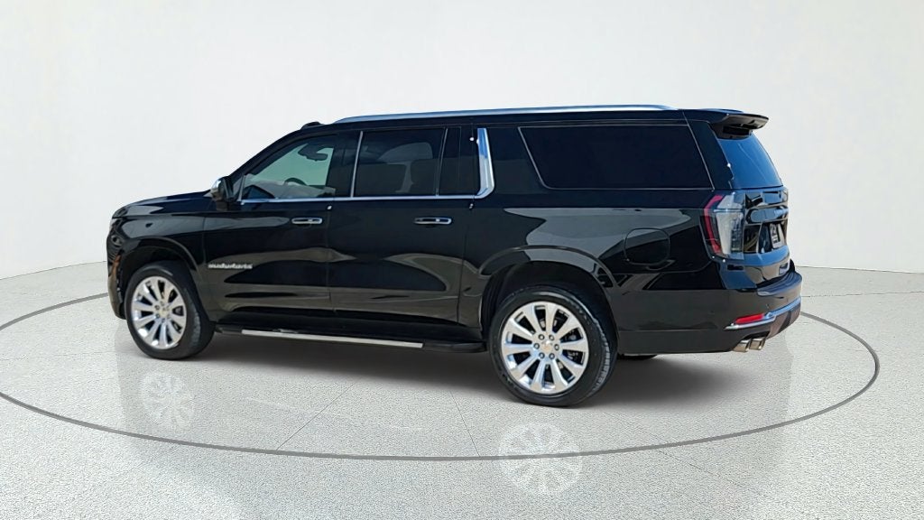 2025 Chevrolet Suburban Premier