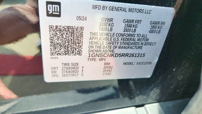 2024 Chevrolet Tahoe LT