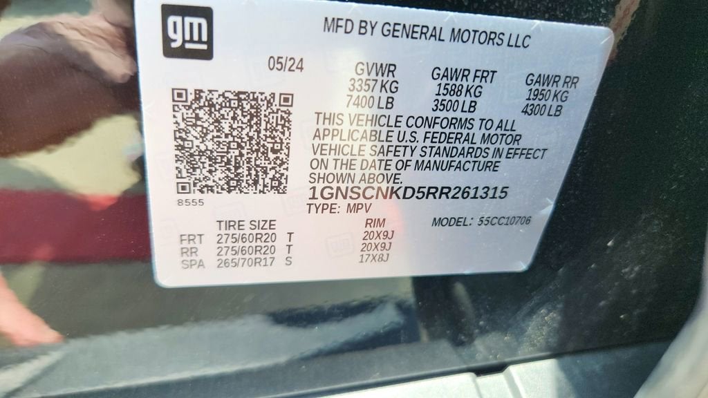 2024 Chevrolet Tahoe LT