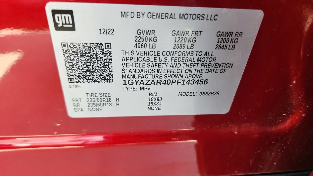 2023 Cadillac XT4 FWD Luxury