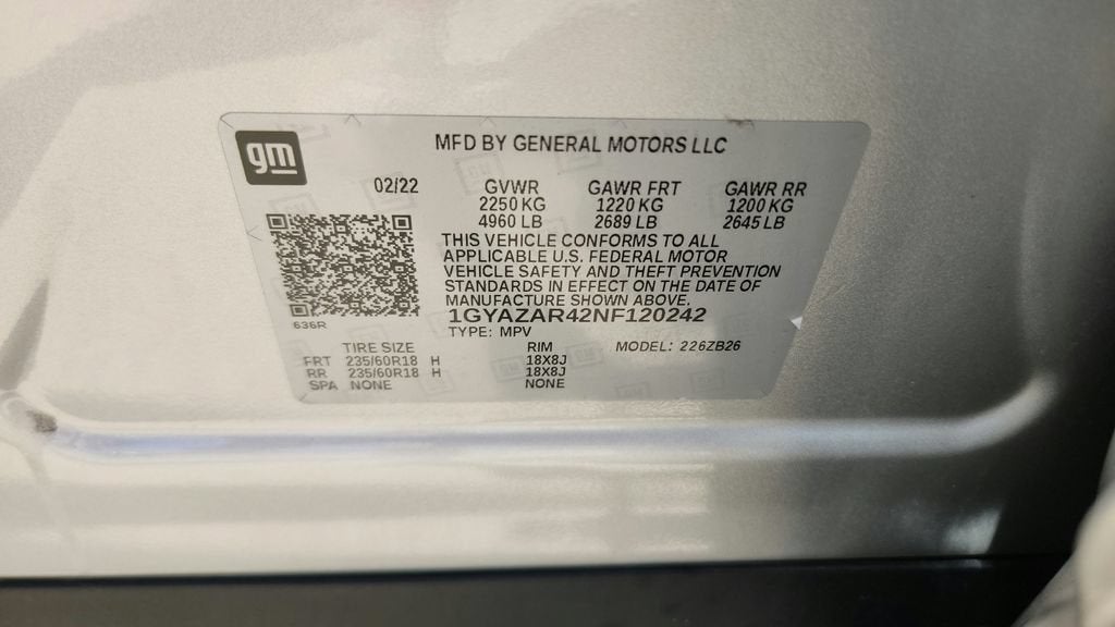 2022 Cadillac XT4 FWD Luxury