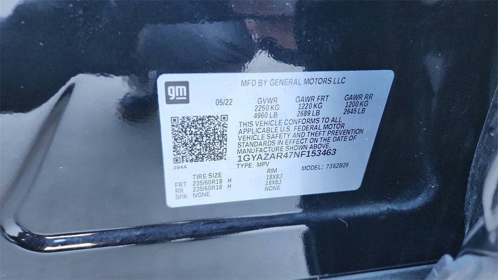 2022 Cadillac XT4 Luxury