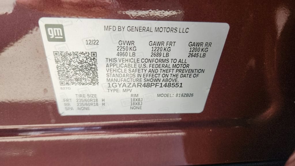 2023 Cadillac XT4 FWD Luxury
