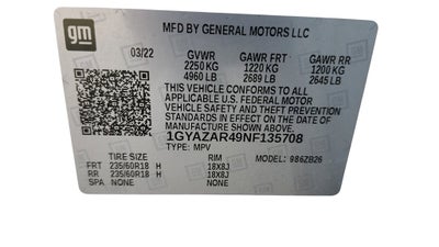 2022 Cadillac XT4 Luxury