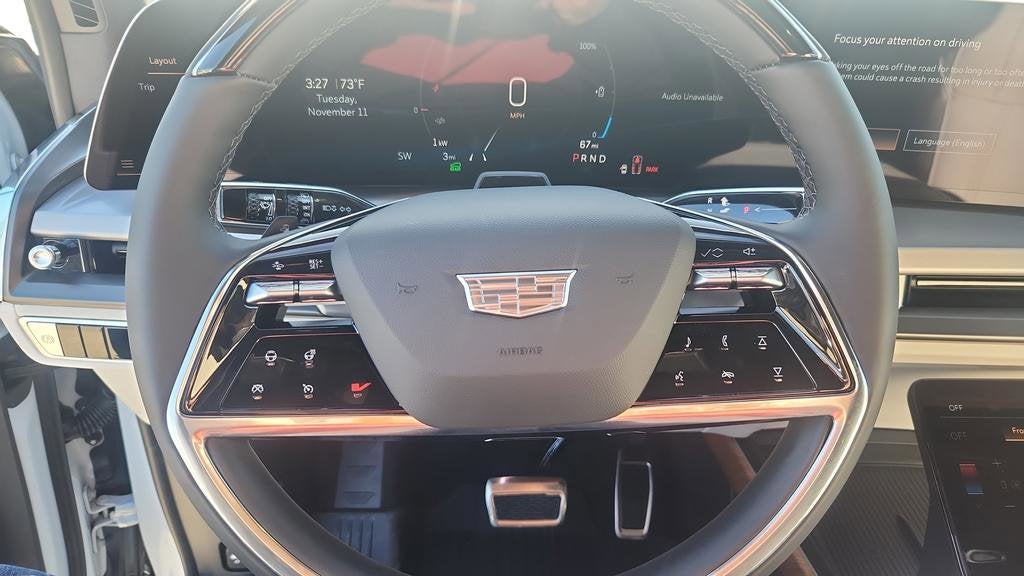 2026 Cadillac VISTIQ Luxury