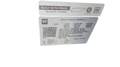 2026 Cadillac VISTIQ Luxury