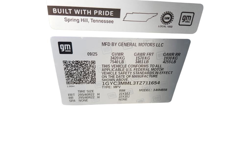 2026 Cadillac VISTIQ Premium Luxury