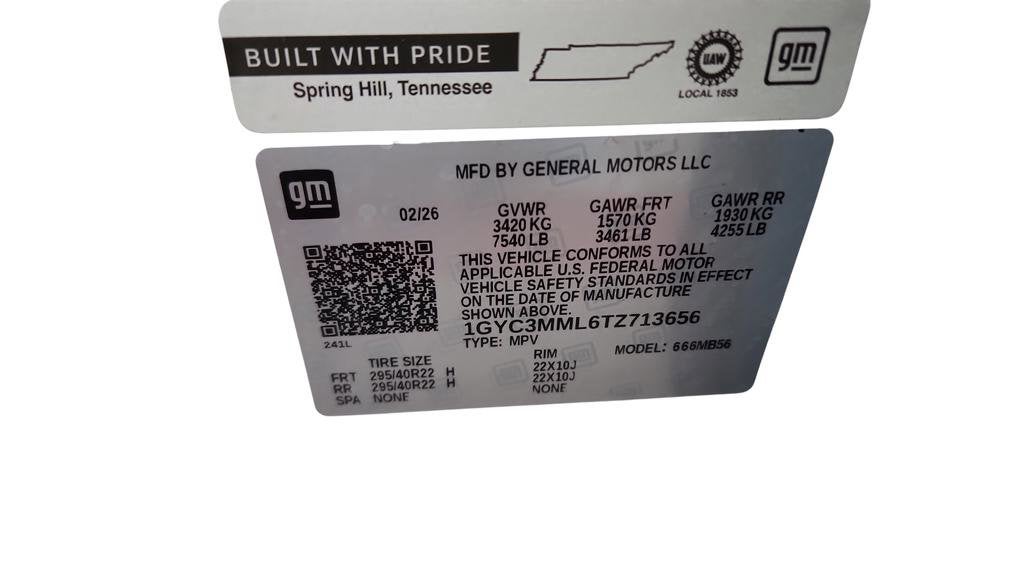 2026 Cadillac VISTIQ Premium Luxury