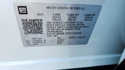 2026 Cadillac VISTIQ Sport