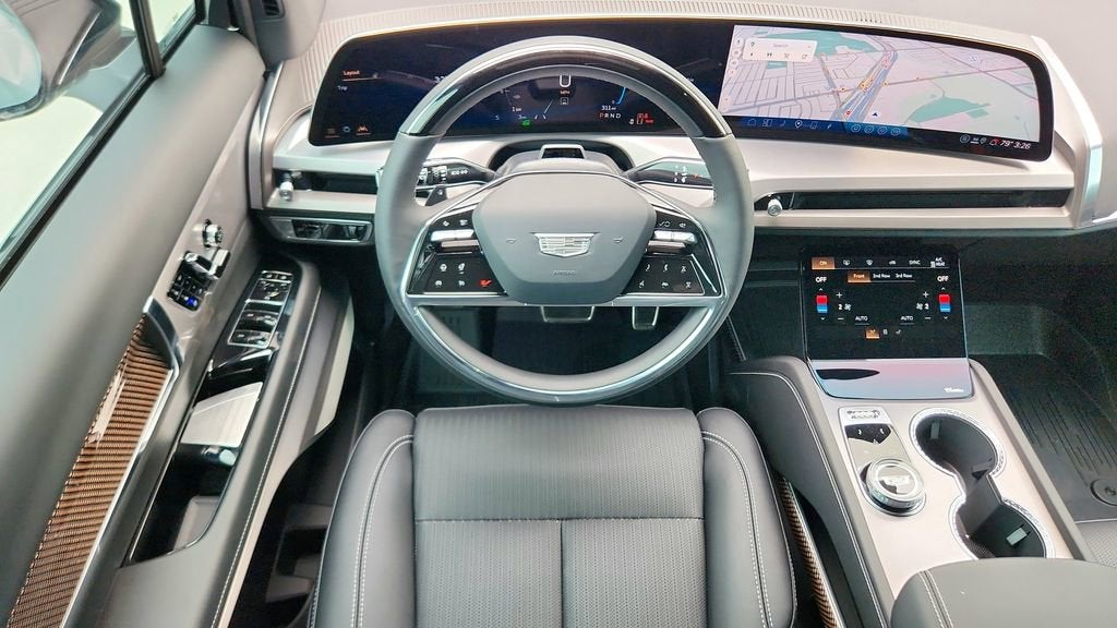 2026 Cadillac VISTIQ Sport