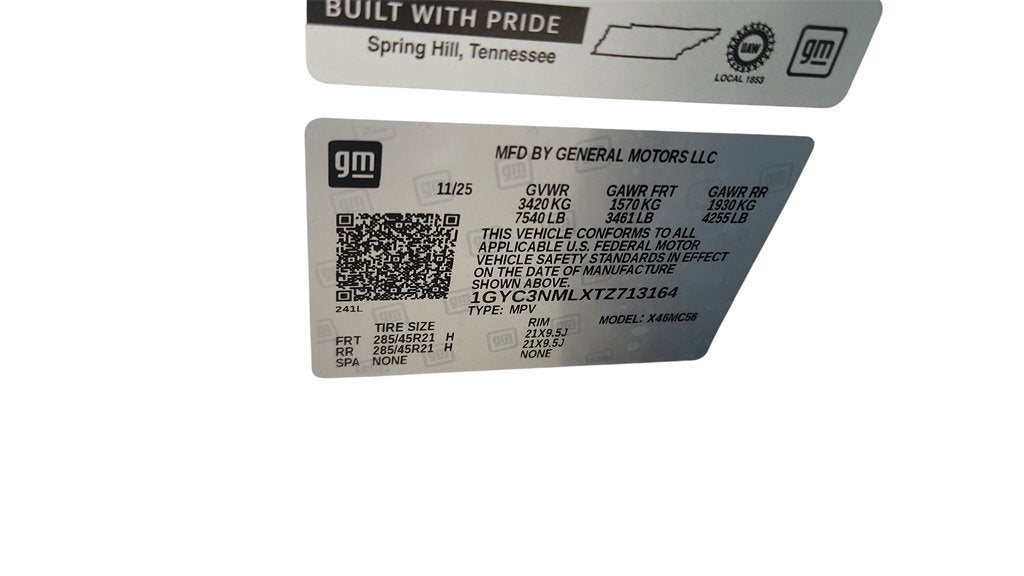 2026 Cadillac VISTIQ Sport