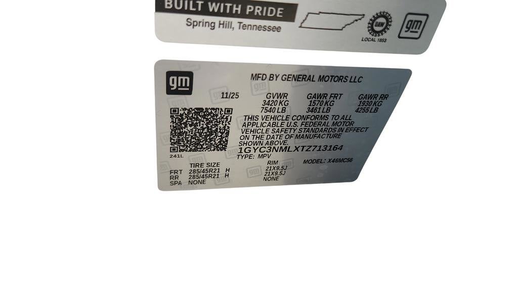 2026 Cadillac VISTIQ Sport