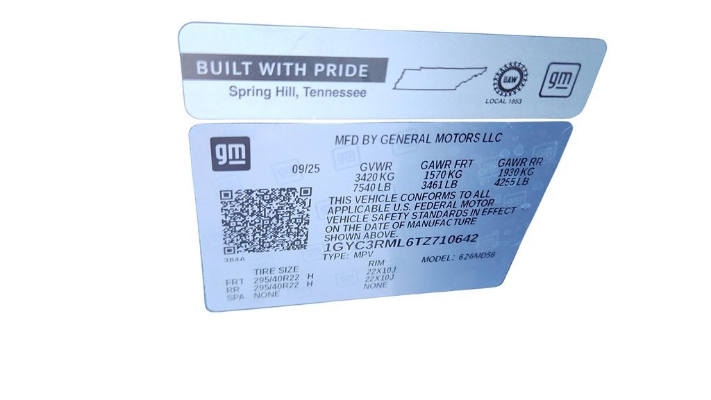 2026 Cadillac VISTIQ Platinum