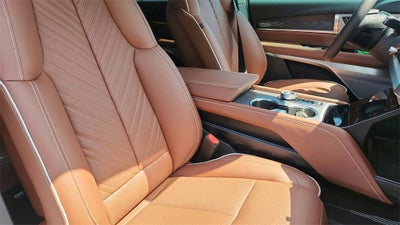 2026 Cadillac VISTIQ Platinum