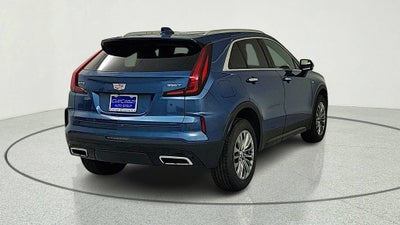 2025 Cadillac XT4 Premium Luxury
