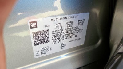 2025 Cadillac XT4 Premium Luxury
