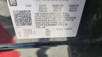 2022 Cadillac XT4 FWD Premium Luxury