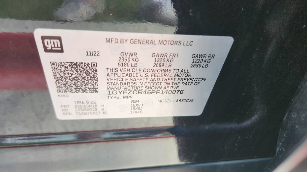 2023 Cadillac XT4 FWD Premium Luxury