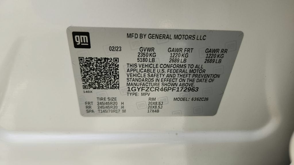 2023 Cadillac XT4 FWD Premium Luxury