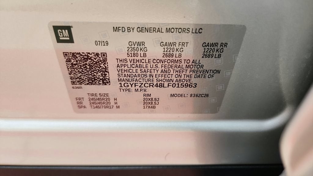 2020 Cadillac XT4 FWD Premium Luxury