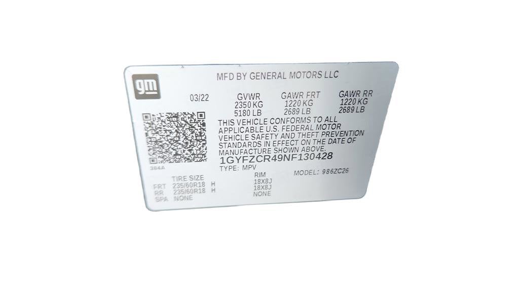 2022 Cadillac XT4 Premium Luxury