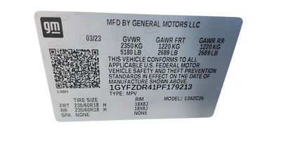 2023 Cadillac XT4 Premium Luxury