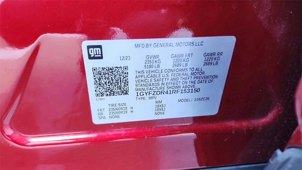 2024 Cadillac XT4 Premium Luxury