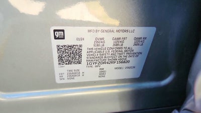 2024 Cadillac XT4 Premium Luxury