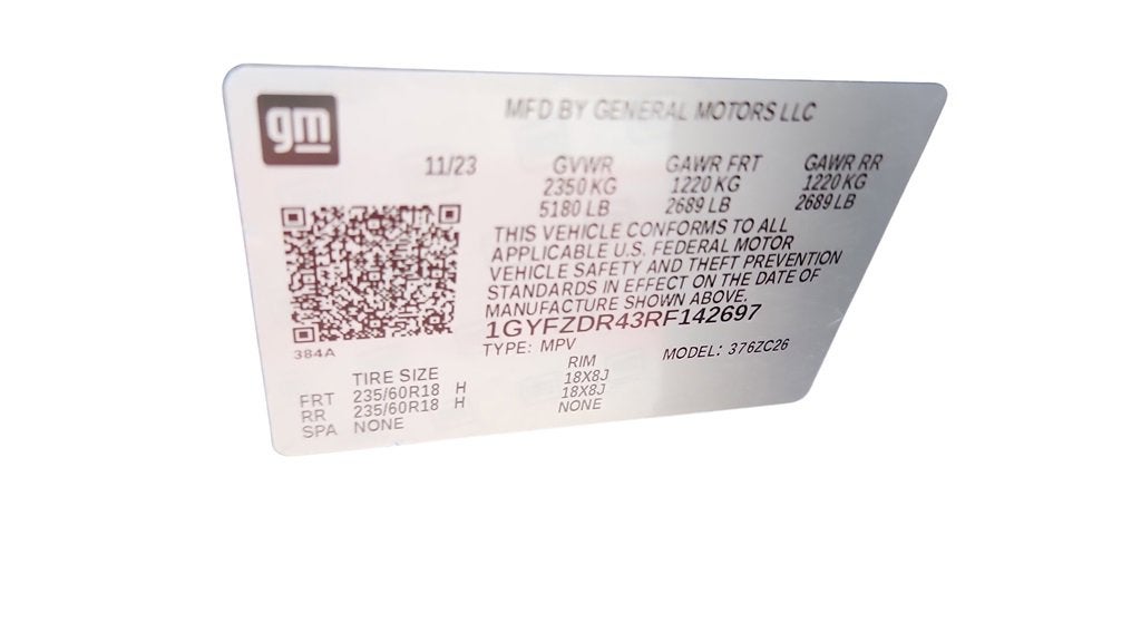 2024 Cadillac XT4 Premium Luxury