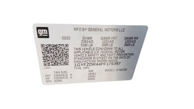 2023 Cadillac XT4 Premium Luxury