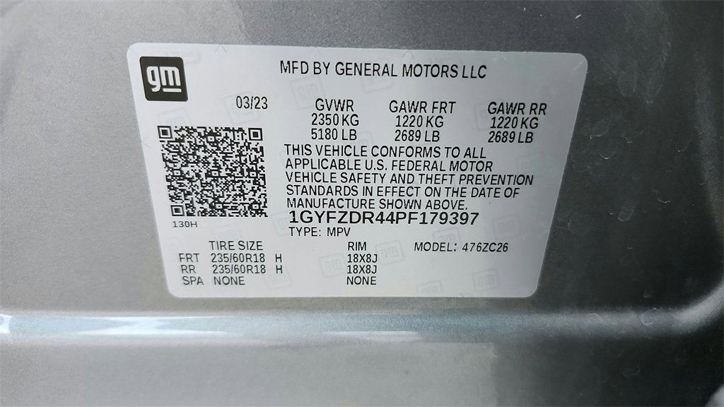 2023 Cadillac XT4 Premium Luxury